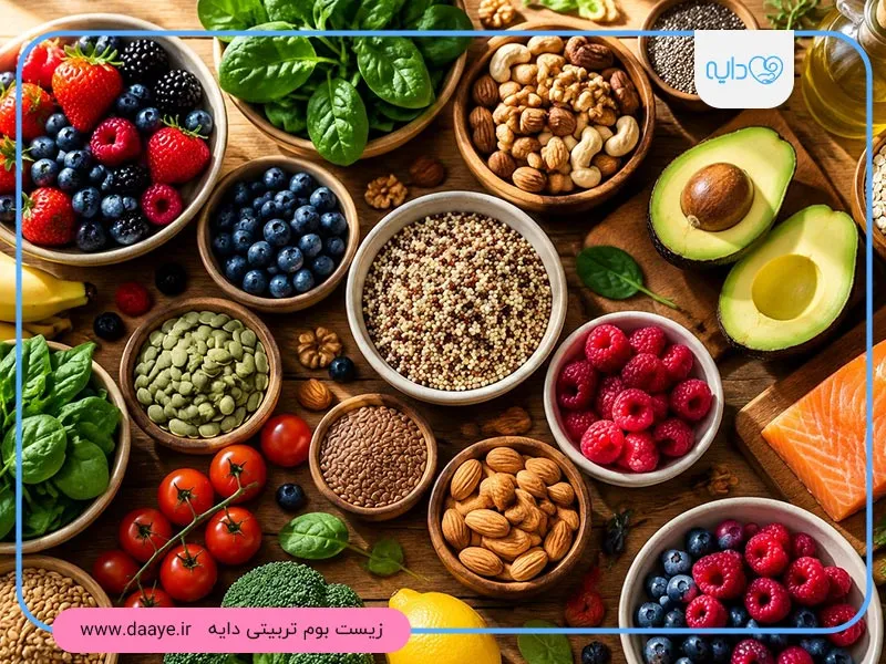 تغییرات غذایی