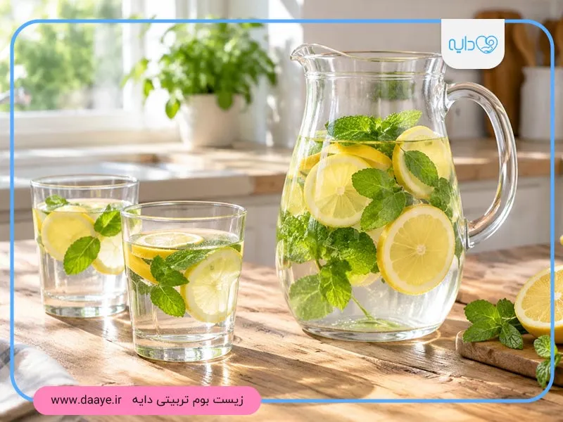 هیدراته بمونین